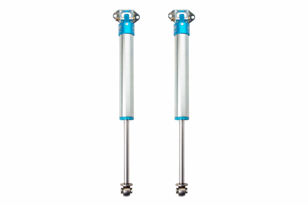2.0 Internal Reservoir Rear Shock Kit for 2007-2018 Jeep Wrangler JK with 3" to 5" Lift (PAIR)