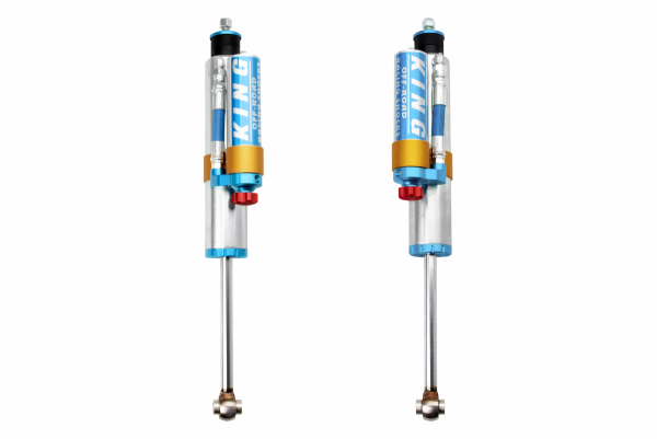F250/F350/F450/F550 4WD 2005+ FRONT 2.5 DIA. REMOTE RESERVOIR SHOCK W/ ADJUSTER (PAIR)