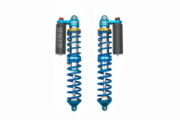YXZ 1000R 2016+ FRONT 2.5 INTERNAL BYPASS PIGGYBACK COILOVER W/FINNED RESERVOIR W/ADJUSTER