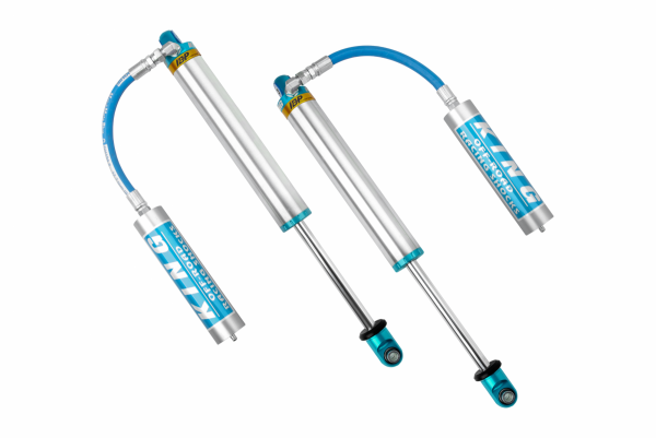 King Shocks 2.5 PR Smoothie Shock Hose Remote Reservoir With Internal Bypass (IBP)