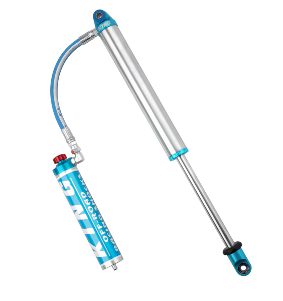 King Shocks 2.0 PR Smoothie Shock Hose Remote Reservoir With Compression Adjuster 7/8 Shaft