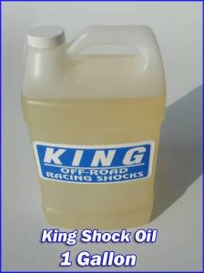 KING Shock Technology  - King Shock Oil "1" Gallon 
