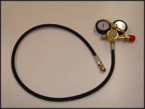 Radflo Suspension Technology  - Nitrogen Regulator for Air Shocks  
