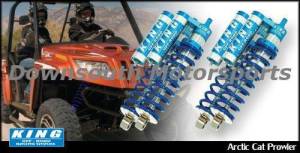KING Shock Technology  - Artic Cat XTZ 1000 King UTV Performance Series Shock kit