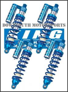 KING Shock Technology  - Can Am Commander King UTV Performance Shock kit with compression adjuster 
