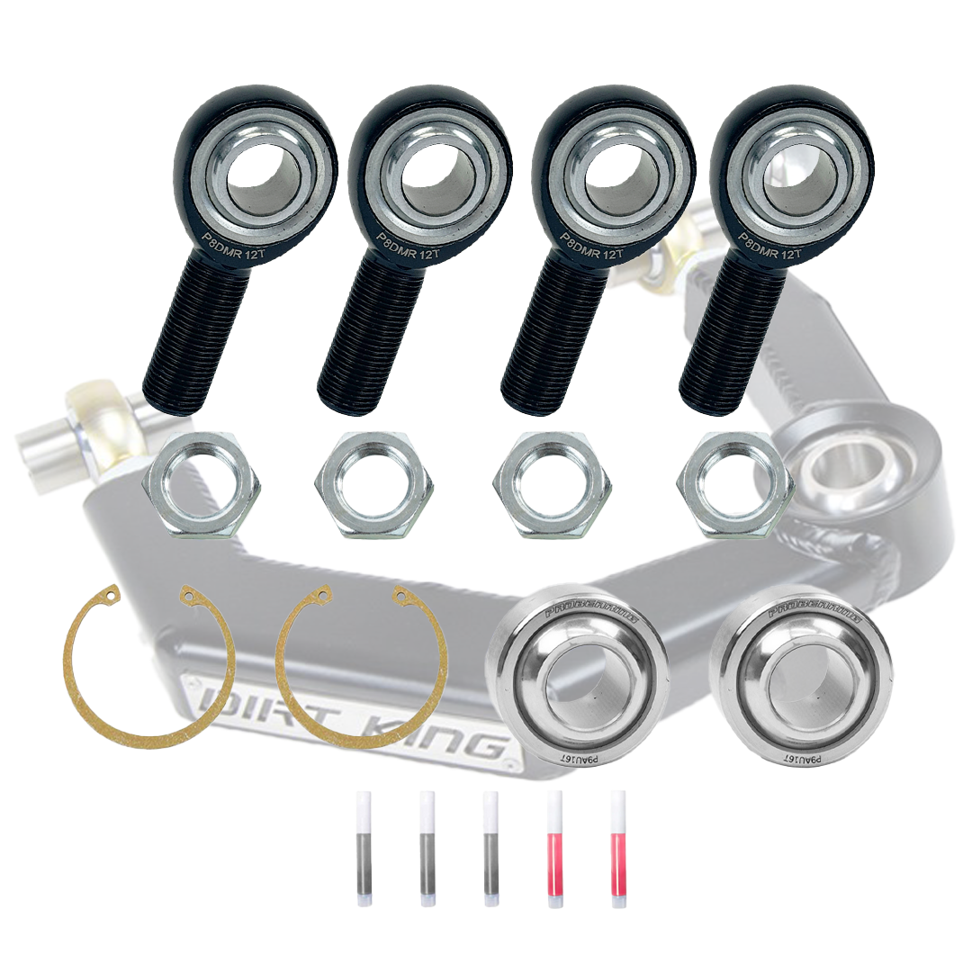 Rebuild Kit For Dirt King Heim UCA's