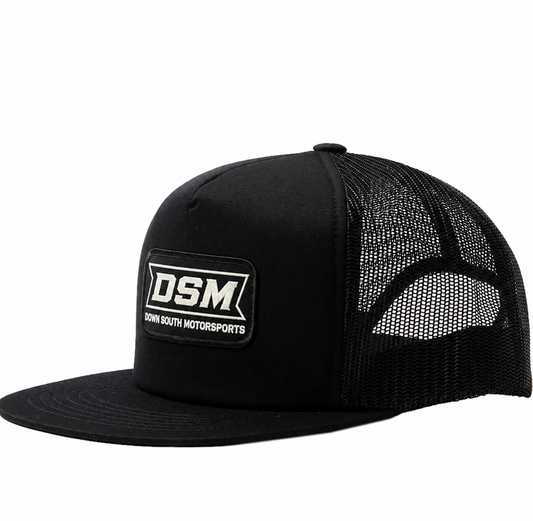 DSM Black Snapback with Patch