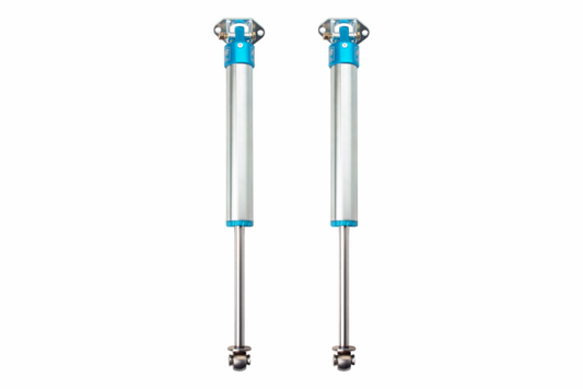 2.0 Internal Reservoir Rear Shock Kit for 2007-2018 Jeep Wrangler JK with 0" to 2" Lift (PAIR)