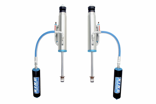 Rear 3.0 OEM Stage 3 Race Kit 2-Tube Bypass Remote Reservoir for Toyota 2008+ Land Crusier 200 Series