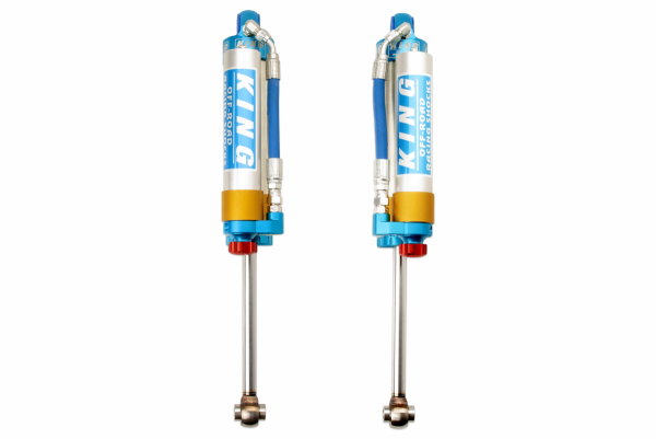 FRONTIER 05+ REAR 2.5 DIA. PIGGY HOSE RESERVOIR SHOCK W/ ADJUSTER (PAIR)