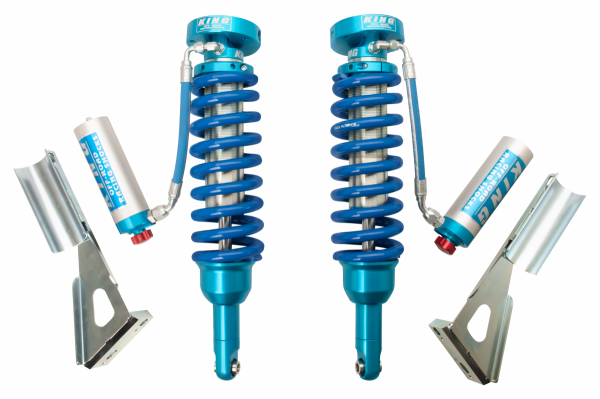 GX470 03-09, 4RUNNER 03-09, FJ 06-09 FRONT 2.5 DIA. REMOTE RESERVOIR COIL-OVER W/ ADJUSTER