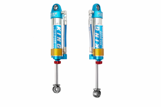 TACOMA 96-04 (6 LUG) REAR 2.5 DIA. PIGGY HOSE RESERVOIR SHOCK W/ ADJUSTER