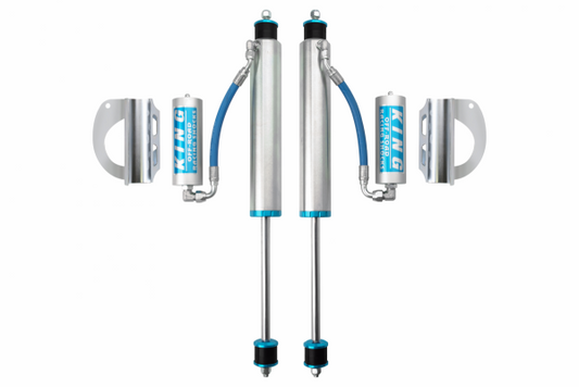 LAND CRUISER 80 89-97 FRONT 2.5 DIA. REMOTE RESERVOIR SHOCK FOR 0-2" LIFTS (PAIR)
