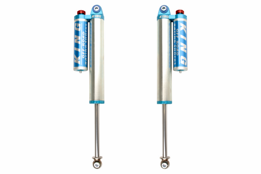 SILVERADO/SIERRA 2500/3500/HD 11+ REAR 2.5 DIA. PIGGYBACK RES. SHOCK W/ADJUSTER (PAIR)