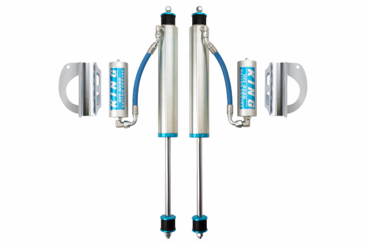 LAND CRUISER 80 89-97 FRONT 2.5 DIA. REMOTE RESERVOIR SHOCK FOR 6" LIFTS (PAIR)