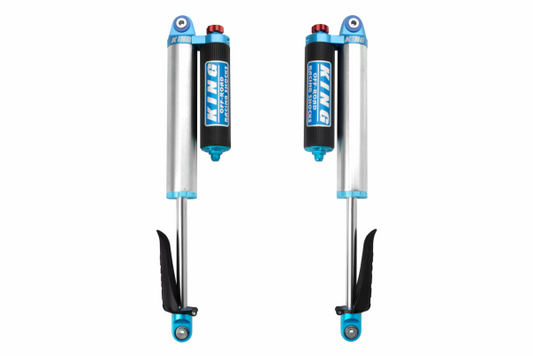 JL 18+ REAR 2.5 DIA.PIGGYBACK RESERVOIR SHOCK FOR 6" LIFTS W/ ADJUSTER (PAIR)