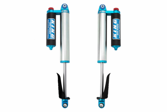 JT 20+ REAR 2.5 DIA.PIGGYBACK RESERVOIR SHOCK FOR 6" LIFTS W/ ADJUSTER (PAIR)