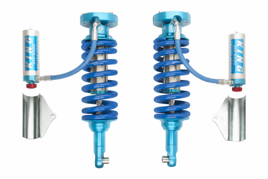 TITAN XD 16+ FRONT 2.5 DIA. REMOTE RESERVOIR COIL-OVER W/ ADJUSTER (PAIR)