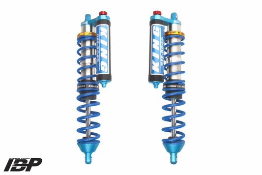 RZR-XP TURBO S 2018+ 2/4 SEAT FRONT 2.5 INTERNAL BYPASS PIGGYBACK COILOVER W/FINNED RESERVOIR W/ADJUSTER