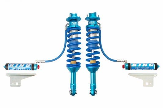 2010-2014 Ford Raptor F150 4WD 3.0 Front Coilover W-Fin Res
