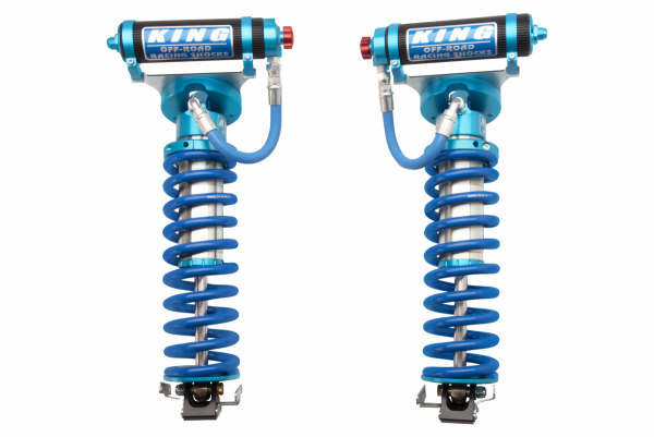 F250/F350/F450/F550 4WD 2005+ FRONT 3.0 DIA. REMOTE RES COIL-OVER CONVERSION W/ADJUSTER W/STANDARD FIN RESERVOIR (PAIR)