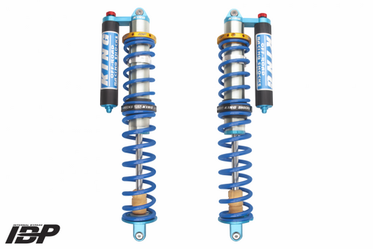 RZR-XP TURBO S 2018+ 2/4 SEAT REAR 3.0 INTERNAL BYPASS PIGGYBACK COILOVER W/FINNED RESERVOIR W/ADJUSTER