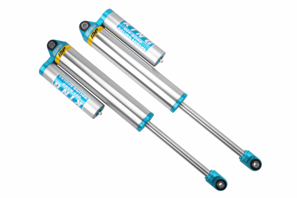 King Shocks 3.0 PR Smoothie Shock Billet Piggyback Reservoir With IBP (INTERNAL BYPASS)