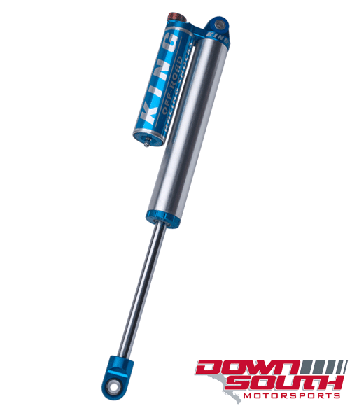 King Shocks 2.0 PR Smoothie Shock Billet Piggyback With Compression Adjuster 7/8 Shaft