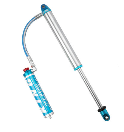 King Shocks 2.0 PR Smoothie Shock Hose Remote Reservoir With Compression Adjuster 7/8 Shaft