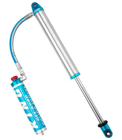 King Shocks 2.5 PR Smoothie Shock Hose Remote Reservoir With Compression Adjuster
