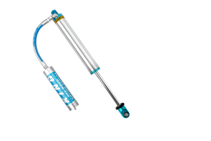 King Shocks 2.5 PR Smoothie Shock Hose Remote Reservoir With Internal Bypass (IBP)