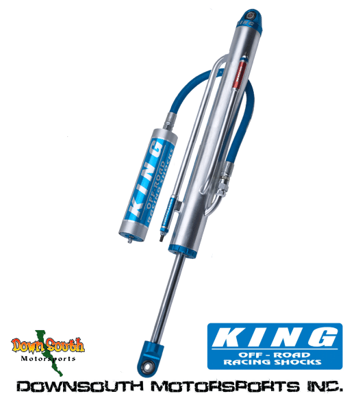 King Shocks 2.5 PR Tube Bypass Hose Remote Reservoir