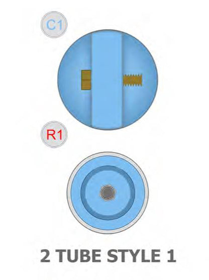 King Shocks 2.5 PR Tube Bypass Piggyback Reservoir
