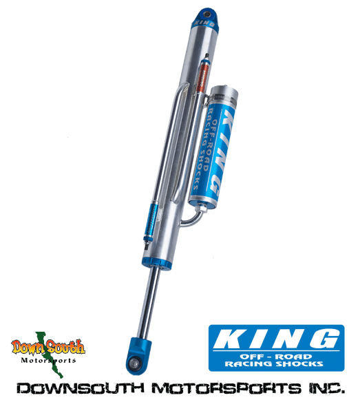King Shocks 2.5 PR Tube Bypass Piggyback Reservoir