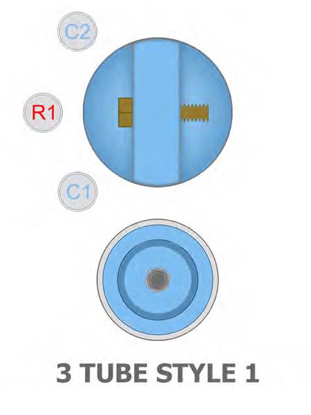 King Shocks 2.5 PR Tube Bypass Hose Remote Reservoir