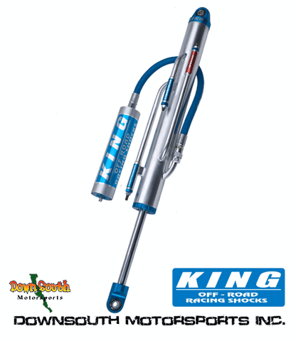 King Shocks 2.5 PR Tube Bypass Hose Remote Reservoir