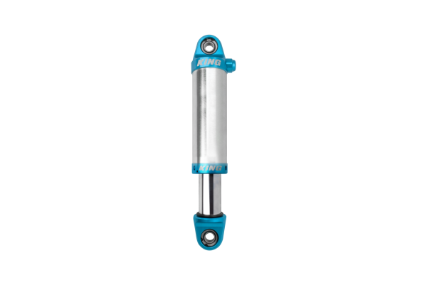 King 2-1/2 INCH LINK MOUNT Air Shock Standard Reservoir Non-Adjustable