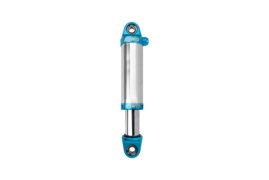 King 2-1/2 INCH LINK MOUNT Air Shock Standard Reservoir Non-Adjustable