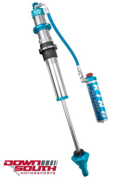 King Shocks 2.5 PR COIL-OVER Hose Remote Reservoir Without Springs With Compression Adjuster (OD End CAP)