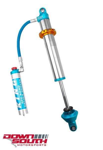 King Shocks 2.5 PR COIL-OVER Hose Remote Reservoir Without Springs With Internal Bypass (IBP) Compression Adjuster And Swivel End Cap