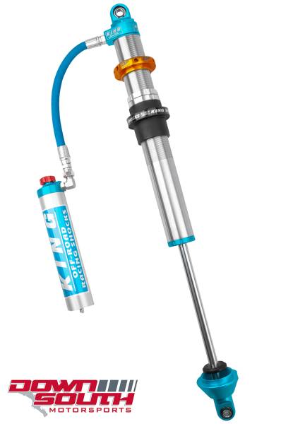 King Shocks 2.5 PR COIL-OVER Hose Remote Reservoir Without Springs With Internal Bypass (IBP) Compression Adjuster And Swivel End Cap