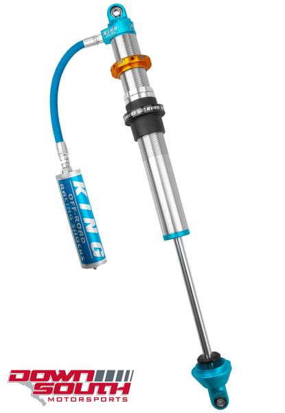 King Shocks 2.5 PR Bypass Hose Remote Reservoir Without Springs With Internal Bypass (IBP) And Swivel End Cap