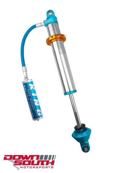 King Shocks 2.5 PR Bypass Hose Remote Reservoir Without Springs With Internal Bypass (IBP) And Swivel End Cap