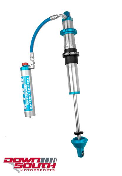 King Shocks 2.5 PR COIL-OVER Hose Remote Reservoir Without Springs With Compression Adjuster