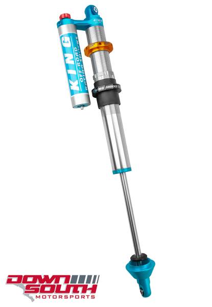 King Shocks 2.5 PR Bypass Piggyback Reservoir Without Springs With Internal Bypass (IBP) Compression Adjuster And Swivel End Cap