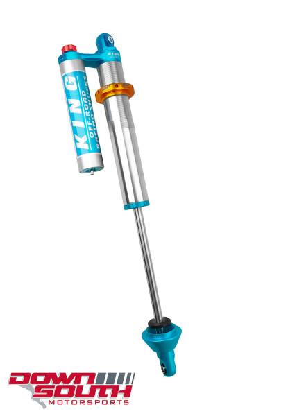 King Shocks 2.5 PR Bypass Piggyback Reservoir Without Springs With Internal Bypass (IBP) Compression Adjuster And Swivel End Cap