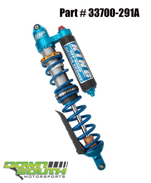 EL JEFE 2021+ REAR 3.0 INTERNAL BYPASS MID PORT SWIVEL PIGGYBACK COILOVER W/ 3.0 FINNED RESERVOIR W/ 3.0 ADJUSTER