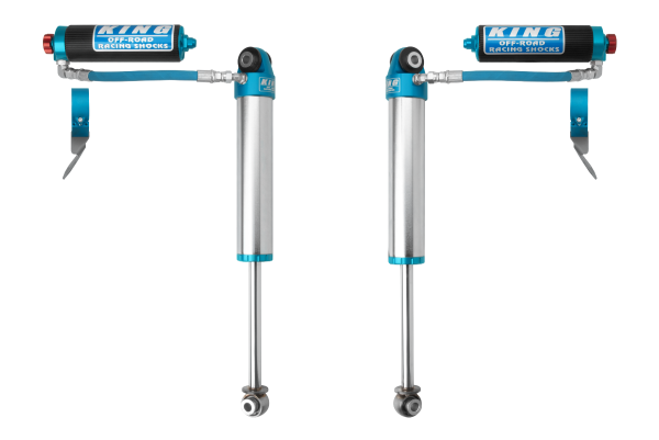 GRENADIER 23+ FRONT 2.5 DIA REMOTE RESERVOIR SHOCK W/ ADJUSTER FOR 0-2.5" LIFTS (PAIR)