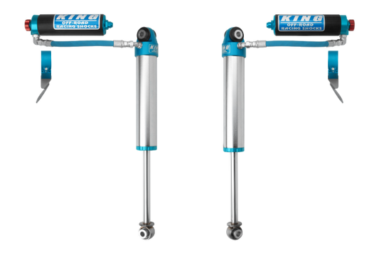 GRENADIER 23+ FRONT 2.5 DIA REMOTE RESERVOIR SHOCK W/ ADJUSTER FOR 0-2.5" LIFTS (PAIR)