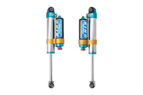 GRENADIER 23+ REAR PIGGYHOSE RESERVOIR SHOCK W/ ADJUSTER FOR 0-2.5" LIFTS (PAIR)